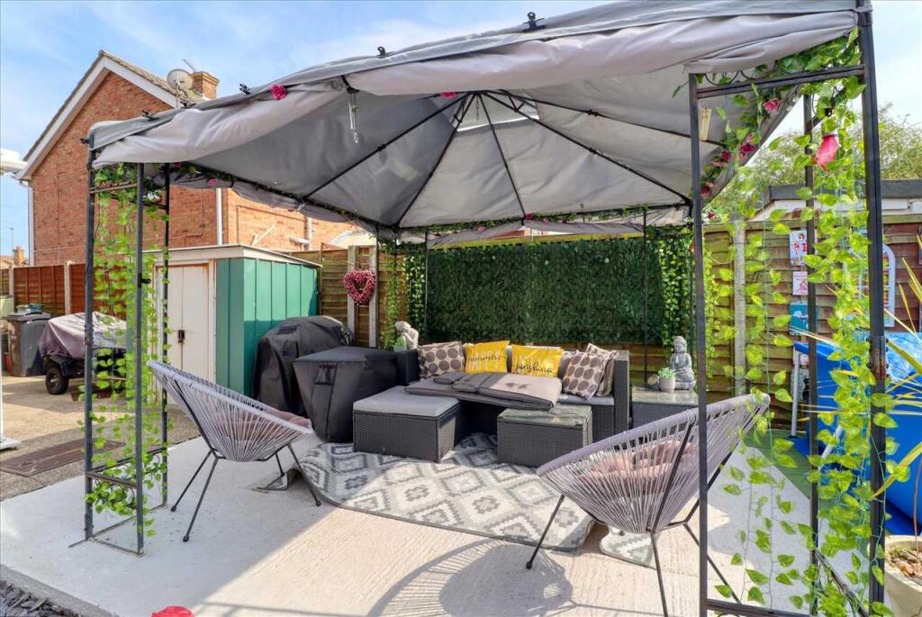 Outside Seating Area