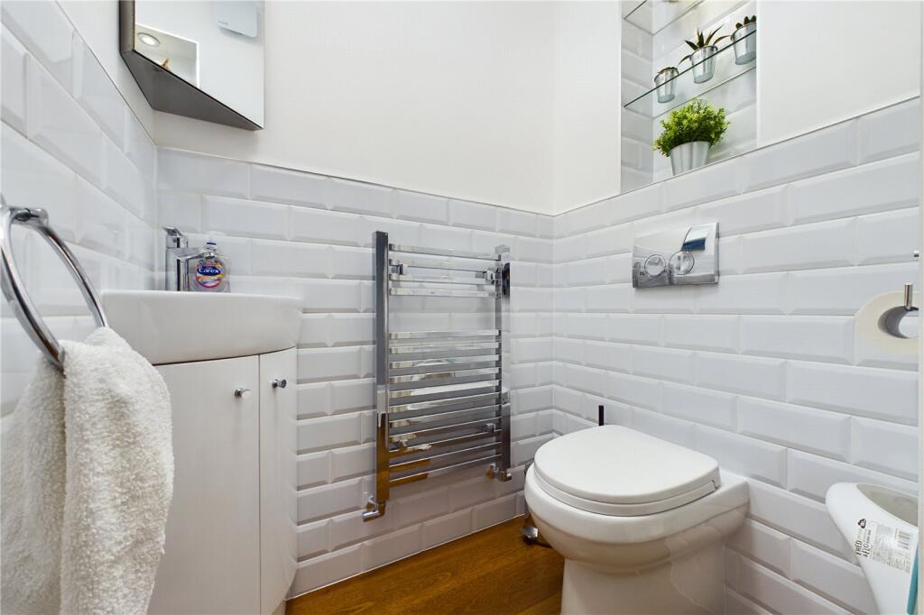 Downstairs Cloakroom