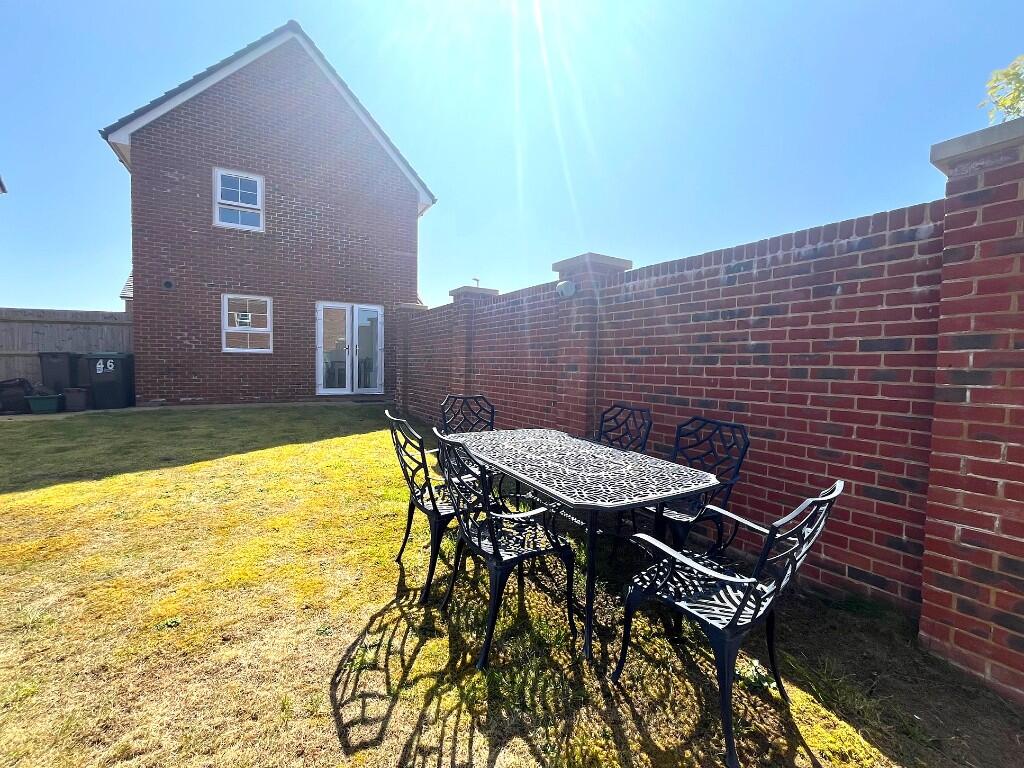 Rear &amp; garden