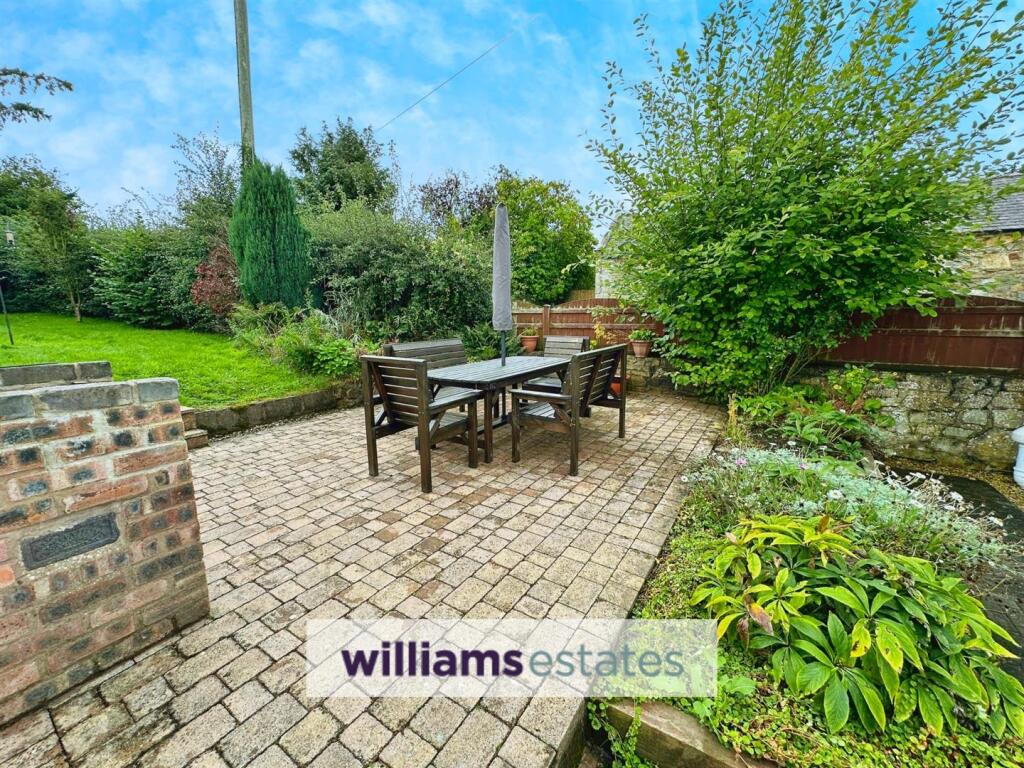 Rear Patio