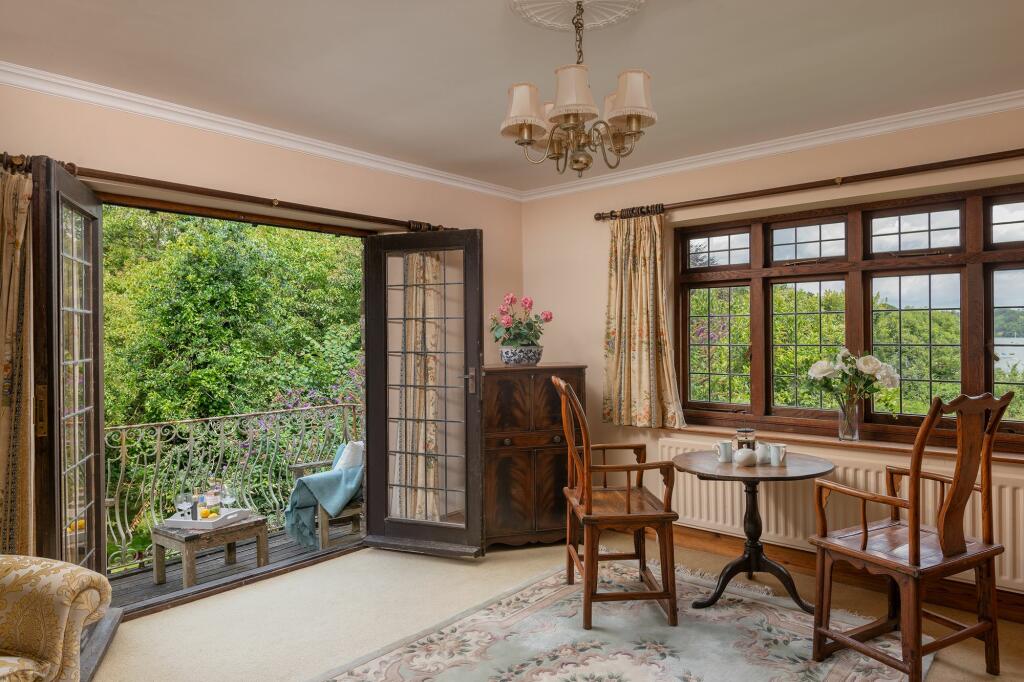 Brook House, Dittisham, itting Room