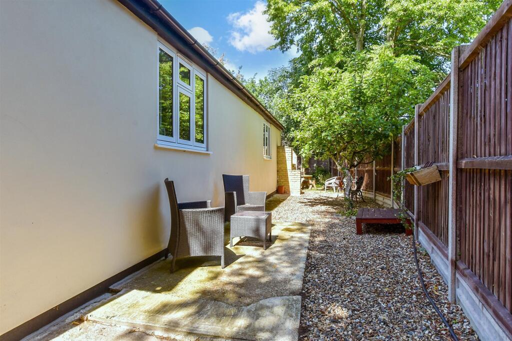 Side Garden