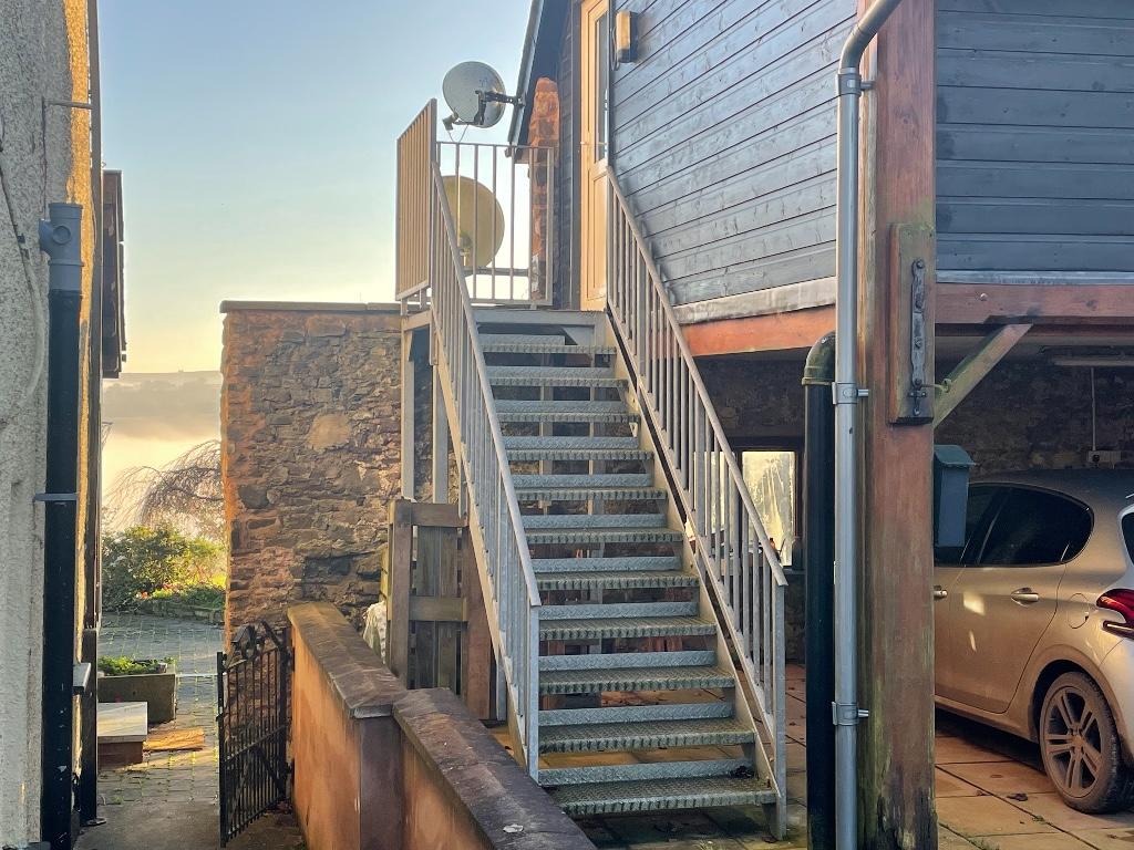 External Staircase