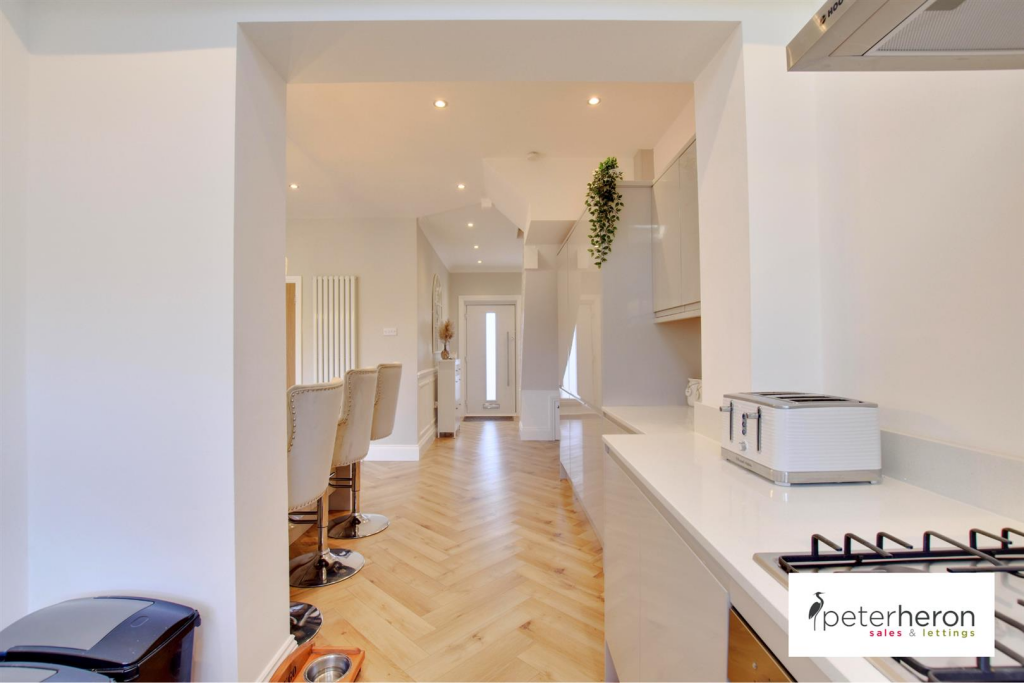 Kitchen/Dining and Family Area