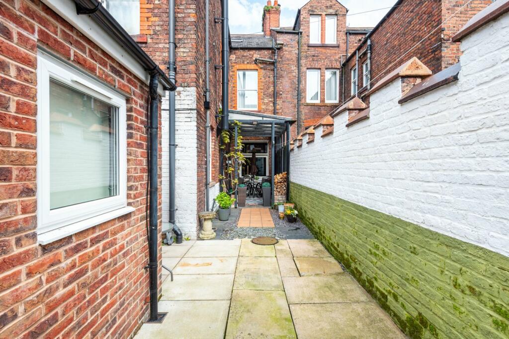 Rear of the Property