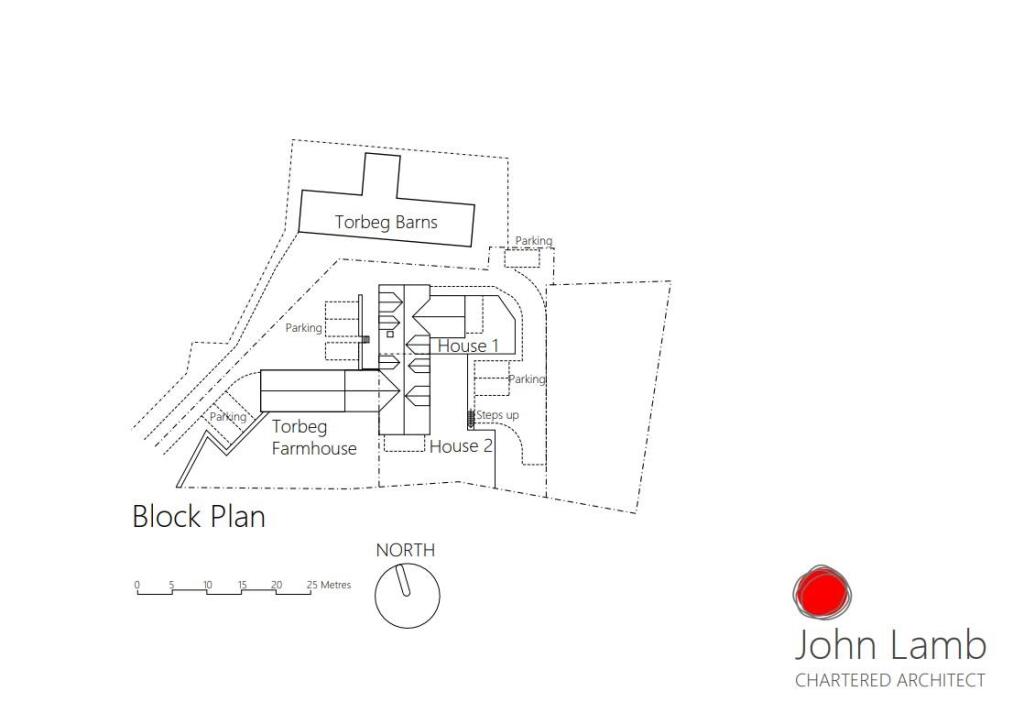 Torbeg Development Block Plan