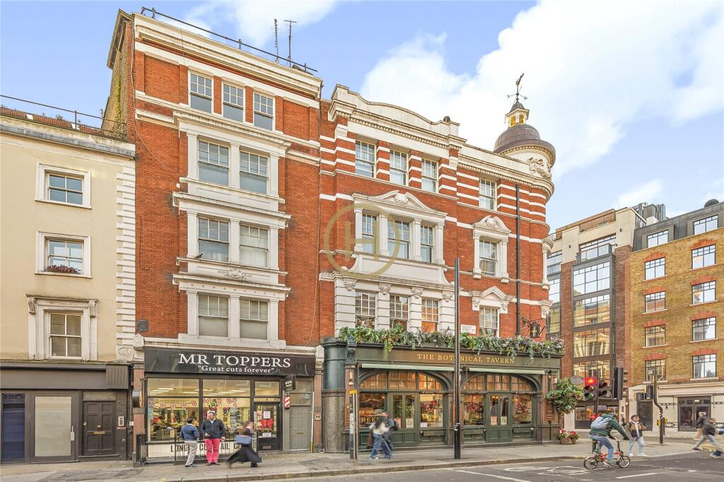 Goodge Street, Fitzrovia, London, W1T