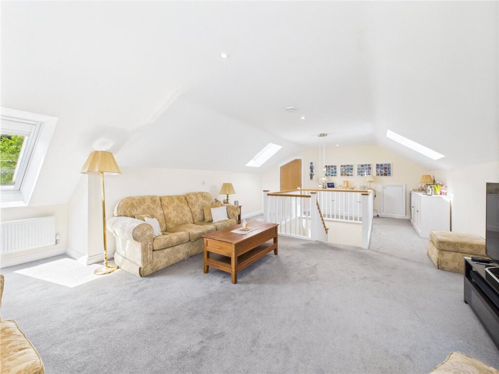 Upstairs Living Room