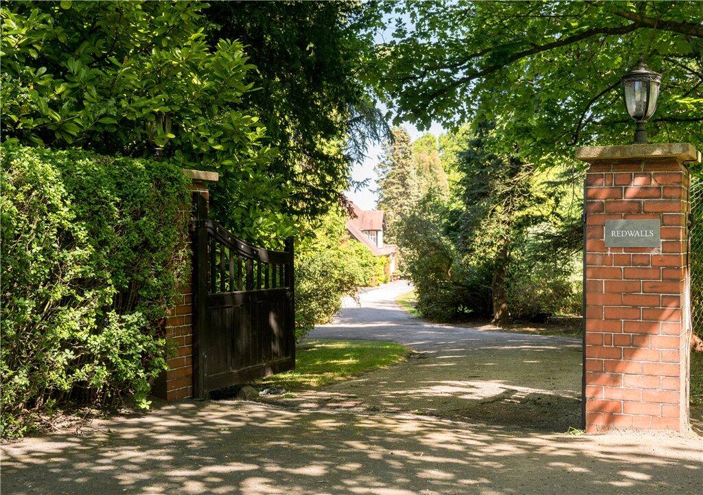 Gated Entrance