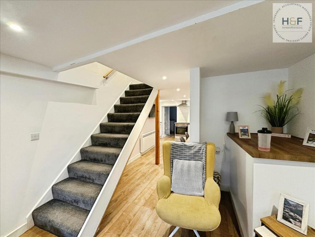 Stairs To First