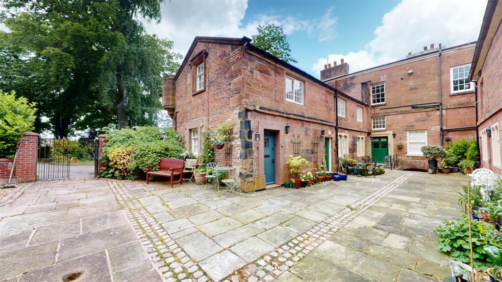 Eccleston Hall External