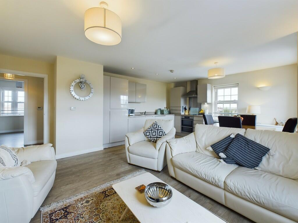 Living area angle...