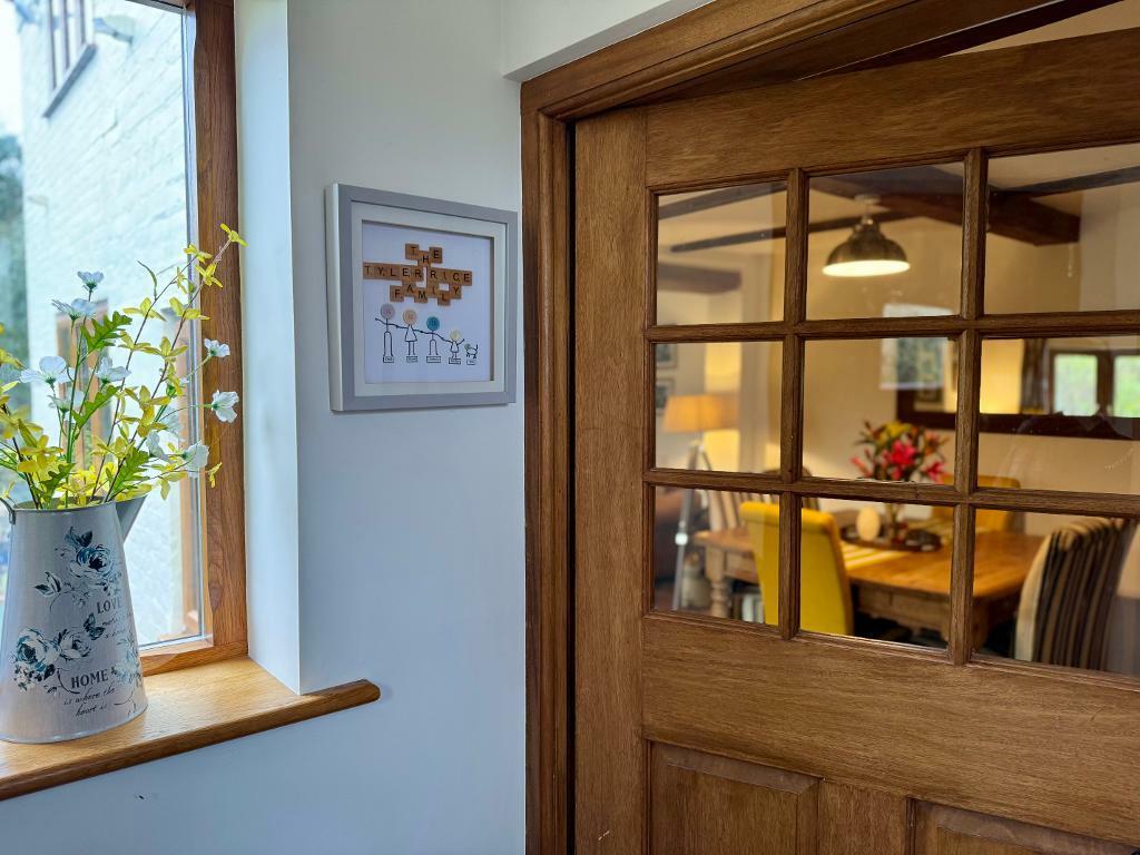 Porch and inner front door