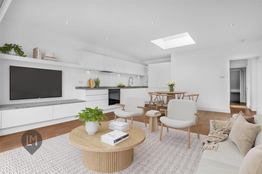 Living/Kitchen/Dining Room