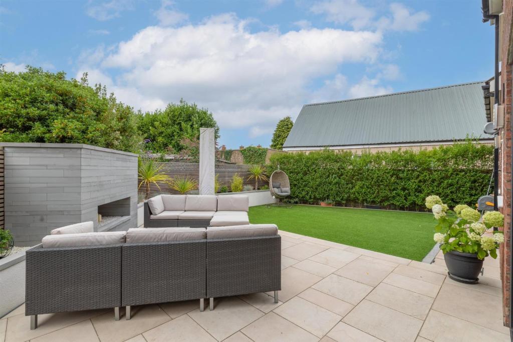 West Facing Garden