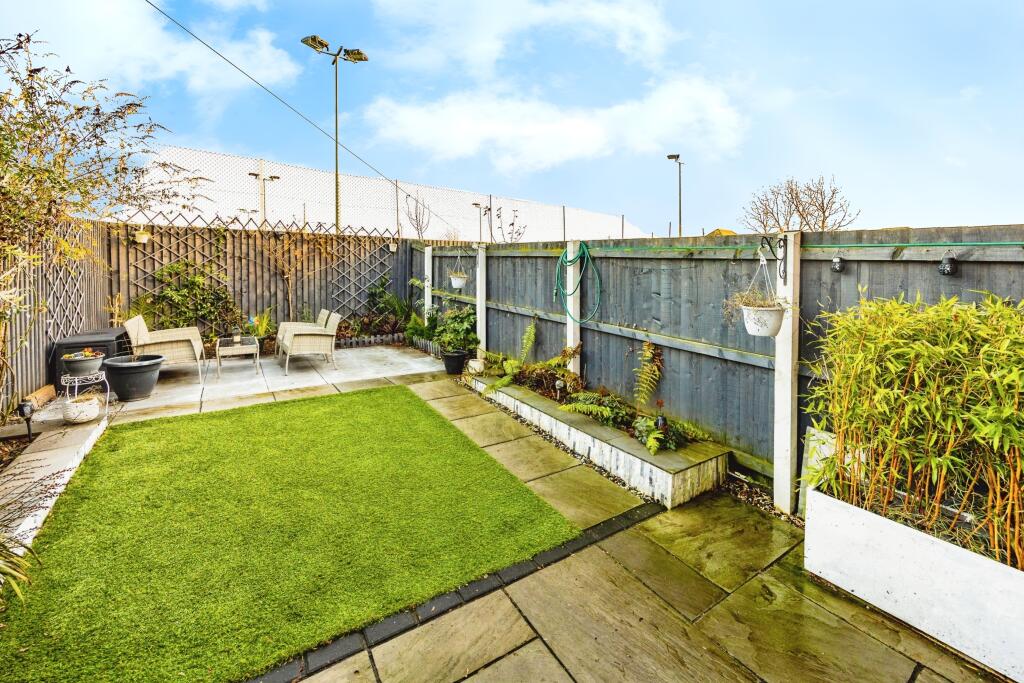 Rear Gardens
