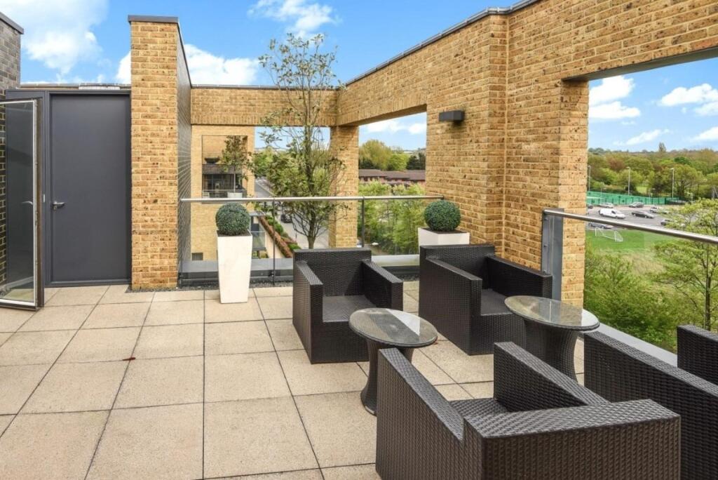 Communal roof terrac