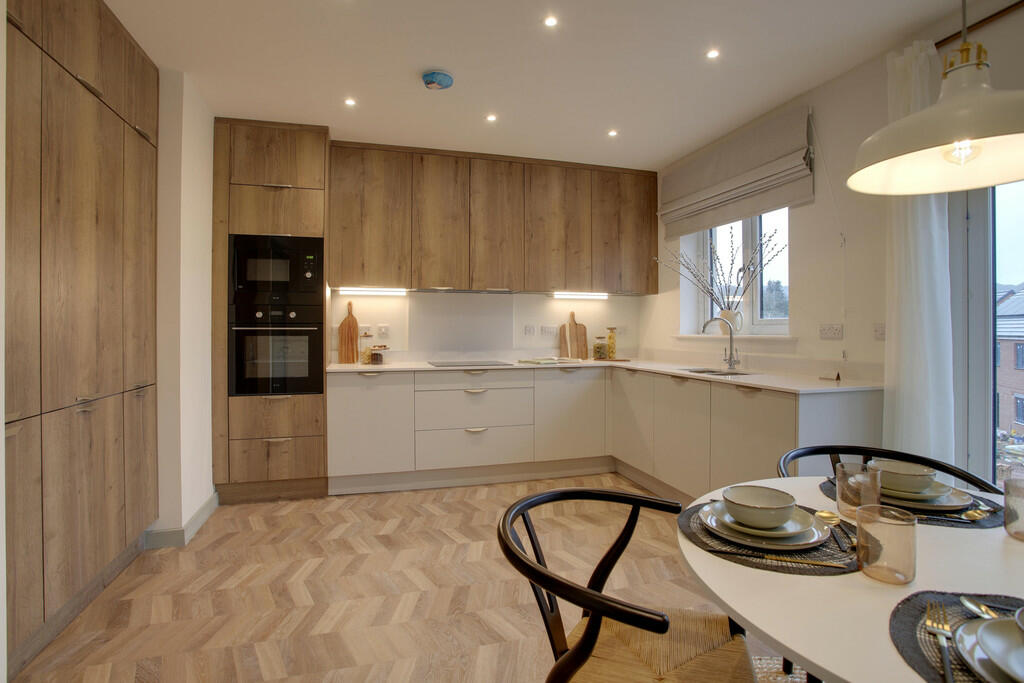 Kitchen and dinin...