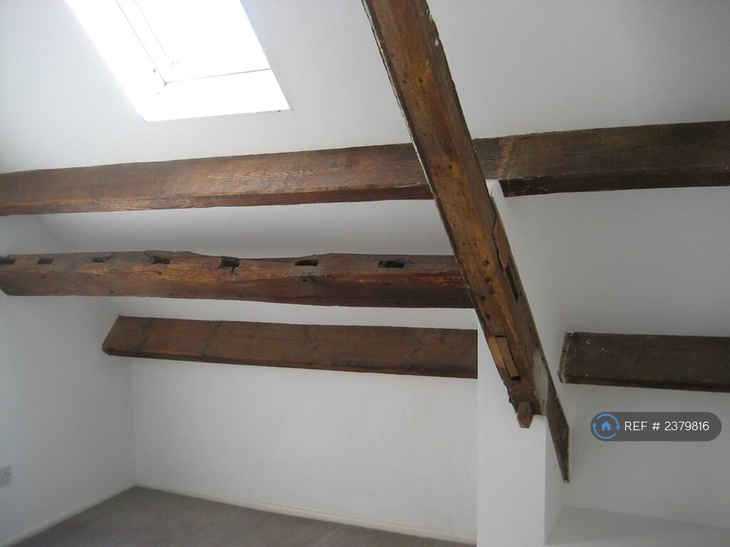 Bedroom 2 With Exposed Beams