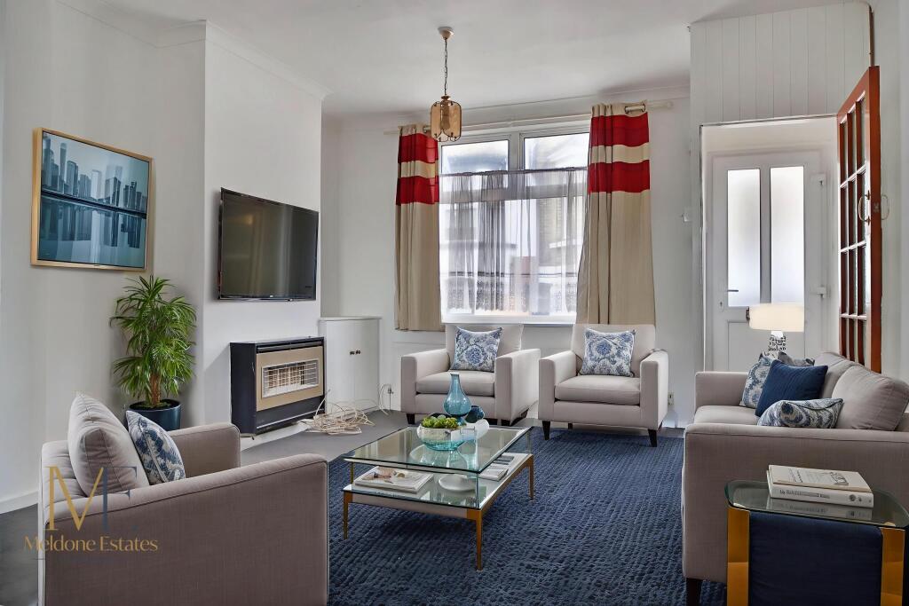 Living Room - Staged Image