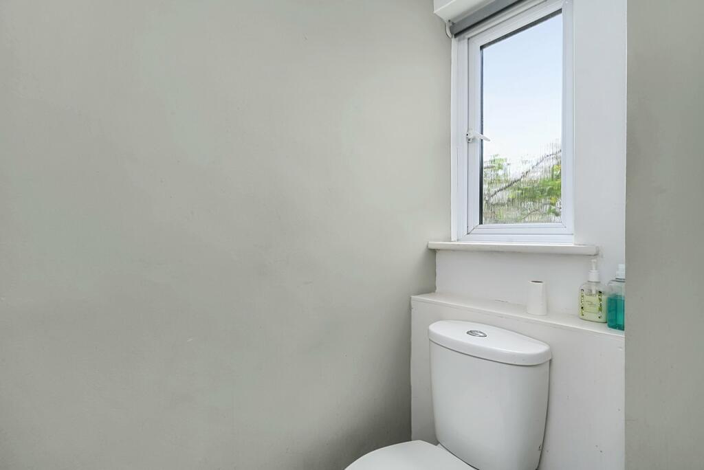 Downstairs Cloakroom