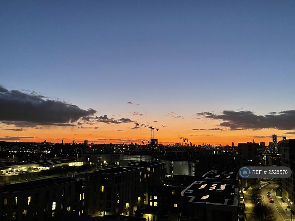 Sunset Views From The Balconies