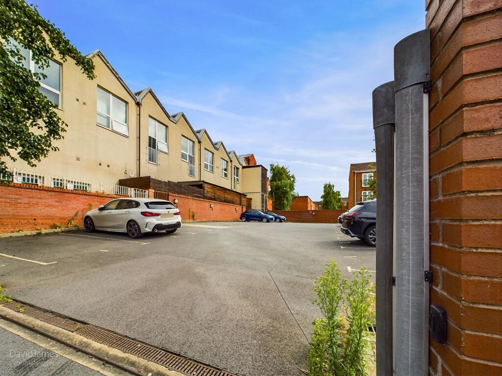 Entrance to Car Park