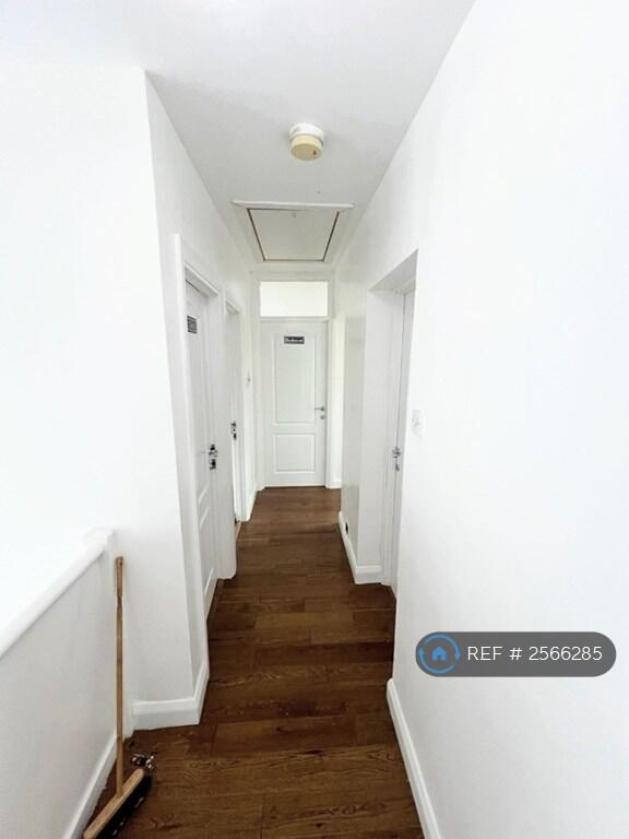 Top Floor Hallway