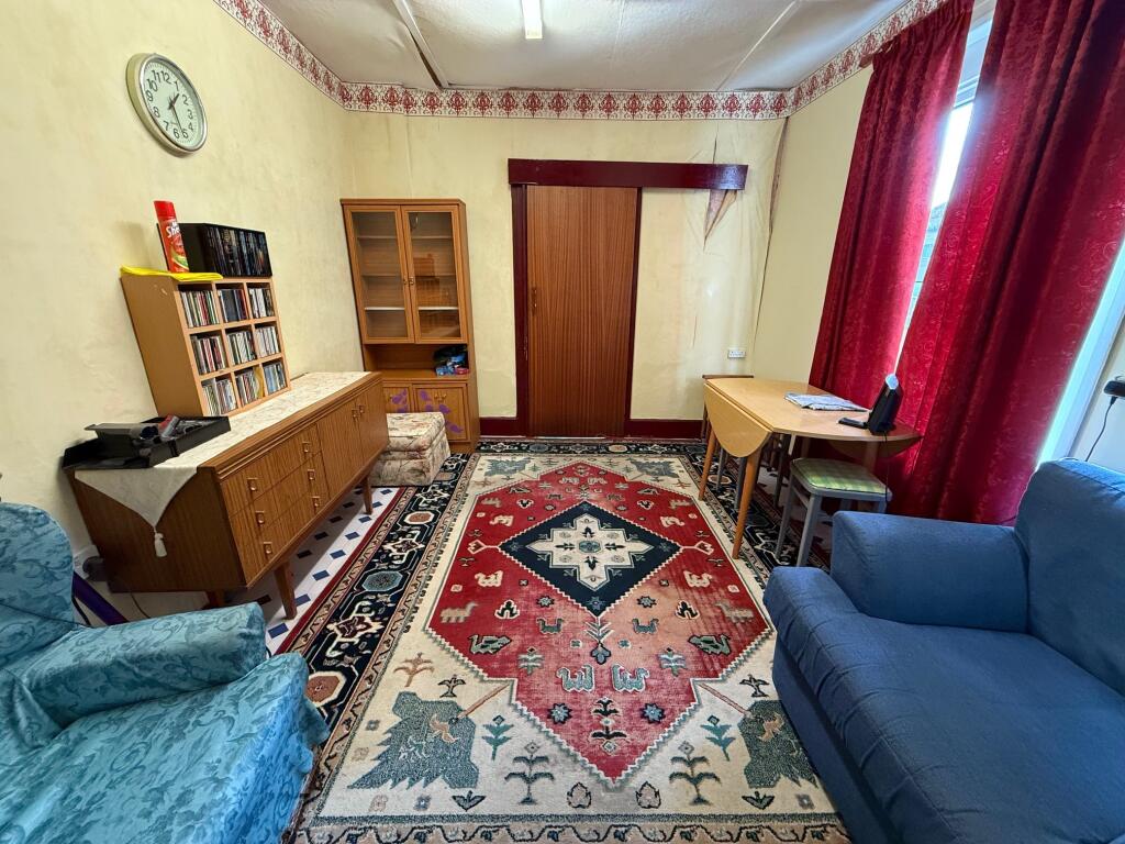 Rear Reception Room