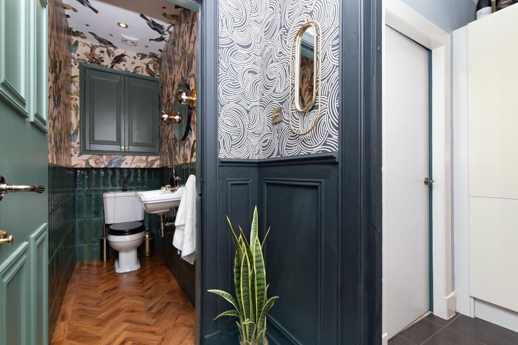 Entrance Hall To W.C