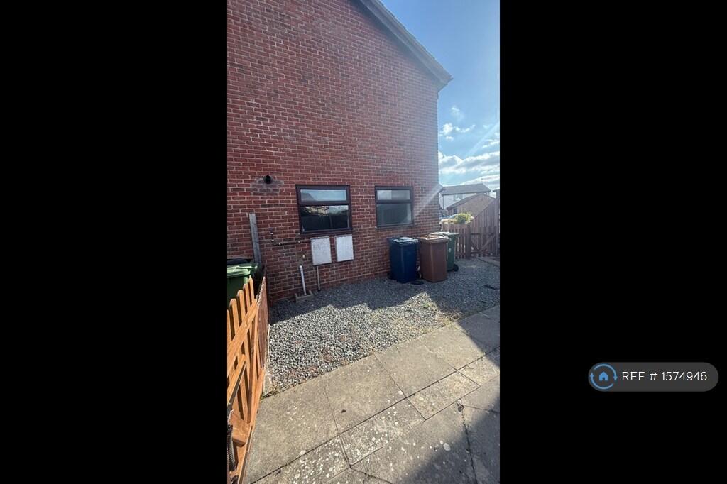 Side Patio Area