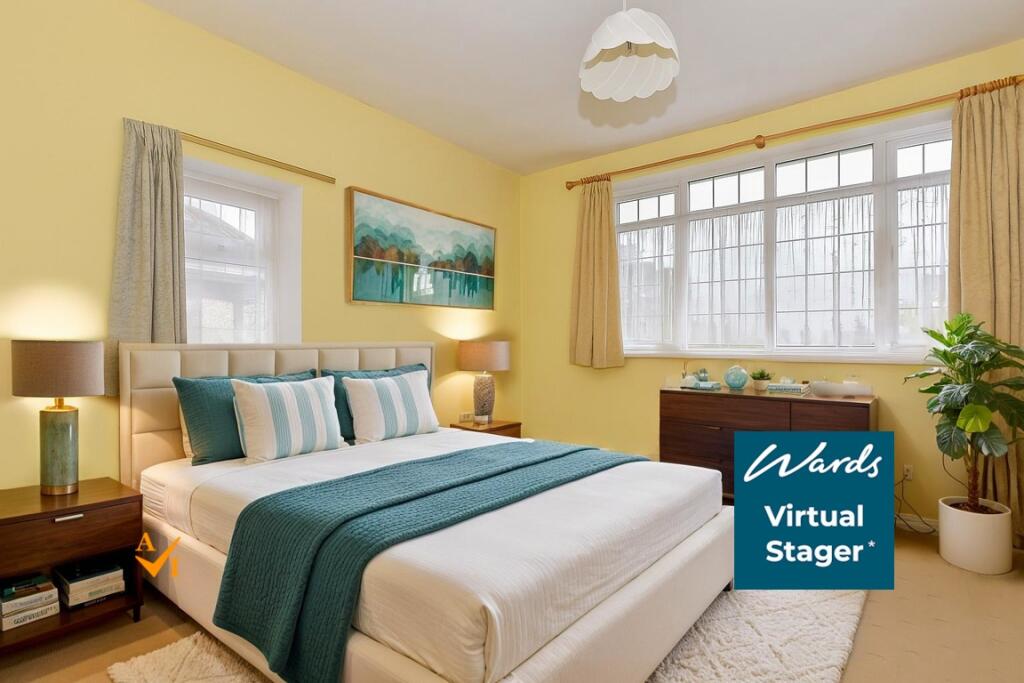 Bedroom 1 (Contemporary Style)