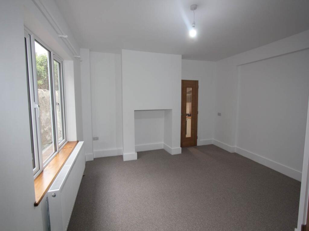 Front reception area