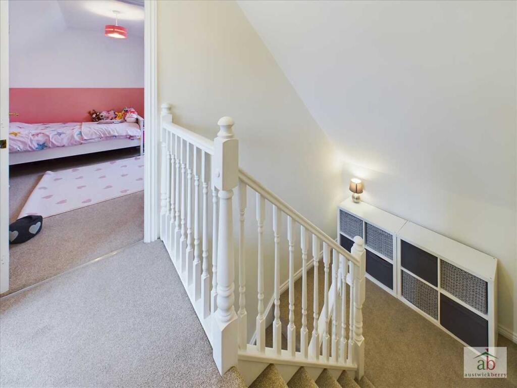 Second floor landing