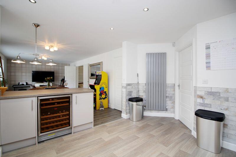 Kitchen/Dining/Living Room