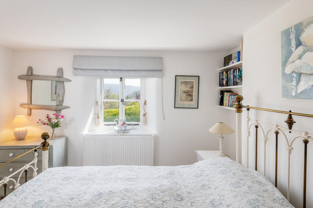 Bedroom_Dart View Cottage_Dittisham