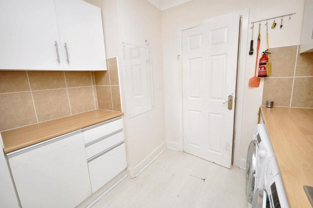 Utility room