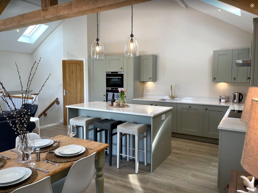 Kitchen/Living/Diner