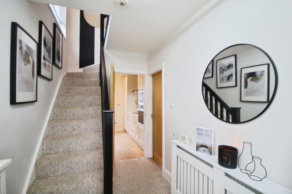 Hallway Stairs
