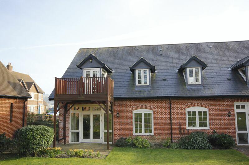 16 Home Farm - rear elevation
