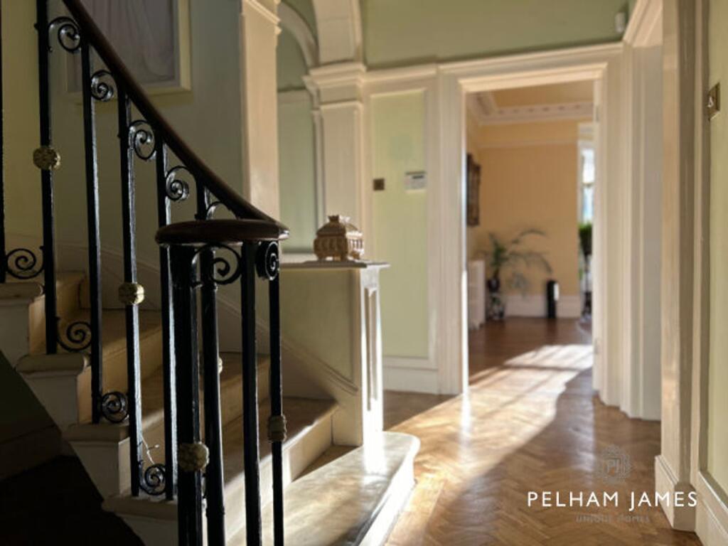 Entrance Hallway, Alwalton Hall