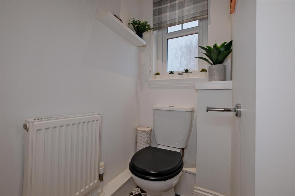 Downstairs WC