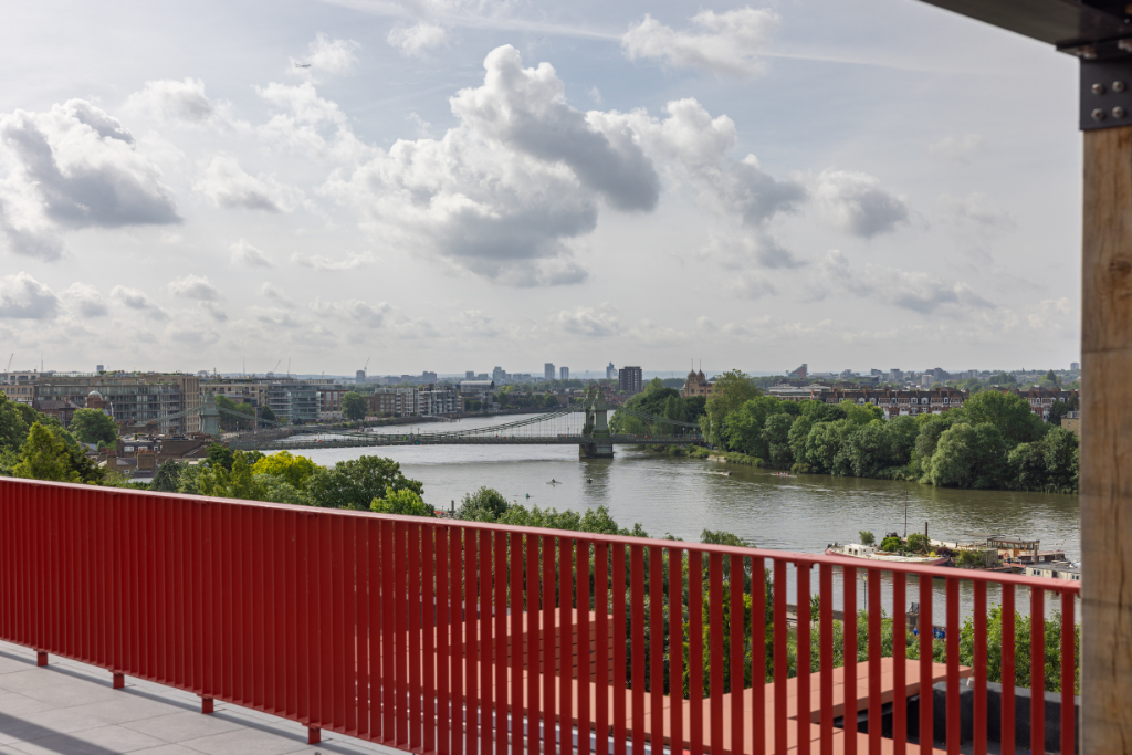 Residents terrace