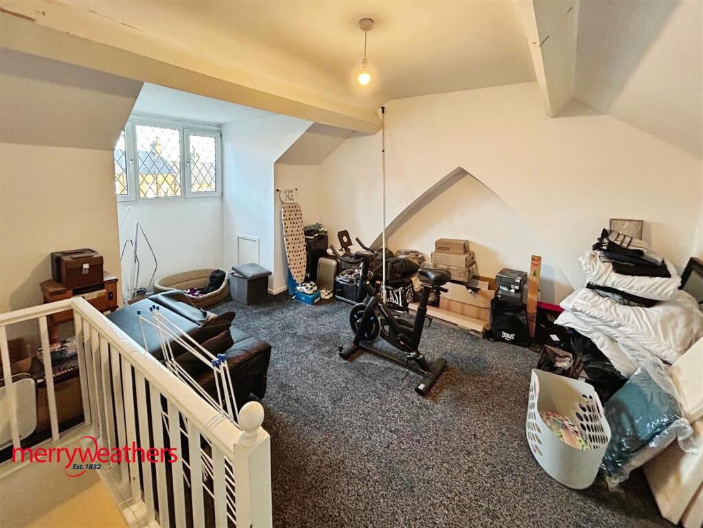 Attic Bedroom