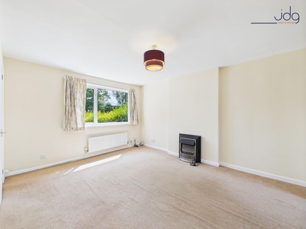 Spacious Living Room