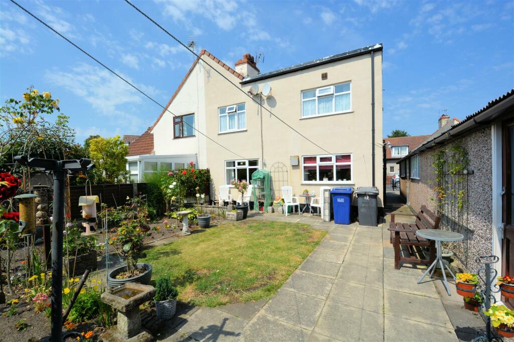 Outside - rear