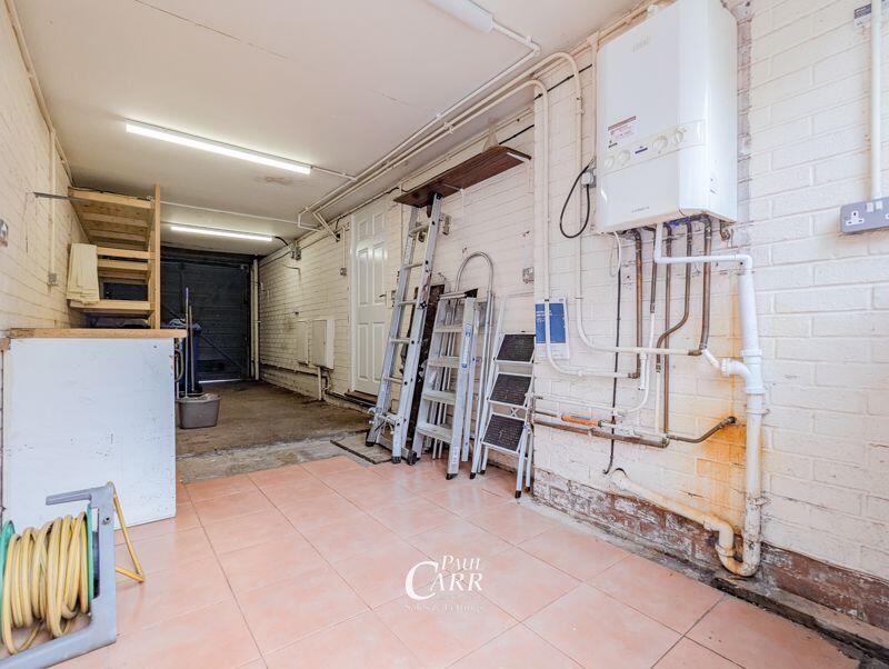 Double Length Garage