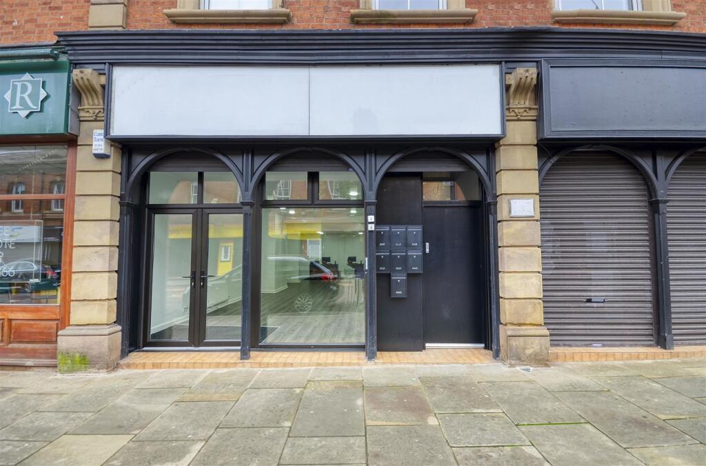 Entrance to Flats Over Shop