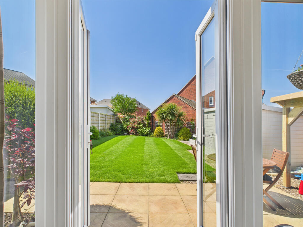 View into the Garden