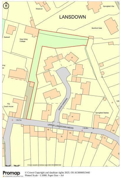 Beckford Gardens, Upper Lansdown Mews Bath, BA1 5H